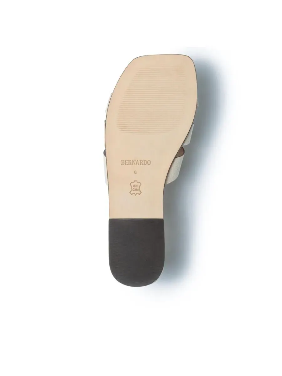 Женские сандалии-оксфорды Bernardo Bernardo Footwear — изображение 4 из 6, белый