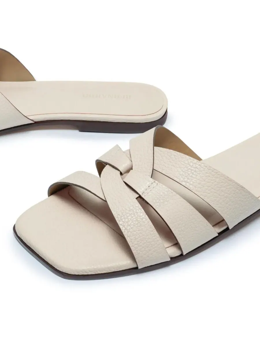 Женские сандалии-оксфорды Bernardo Bernardo Footwear — изображение 5 из 6, белый