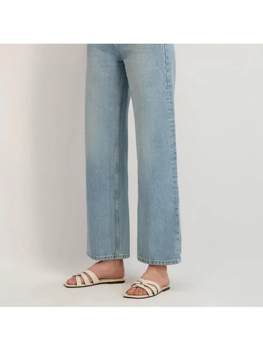 Женские сандалии-оксфорды Bernardo Bernardo Footwear — изображение 6 из 6, белый