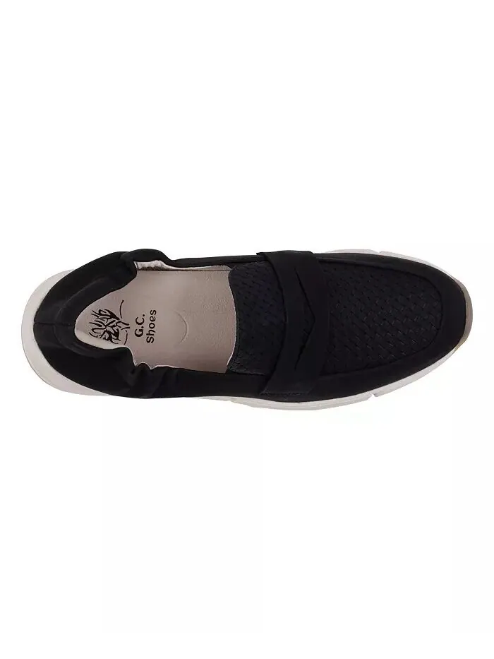 Женские кроссовки Adina Sip On Penny Loafer GC Shoes — изображение 4 из 5, черный