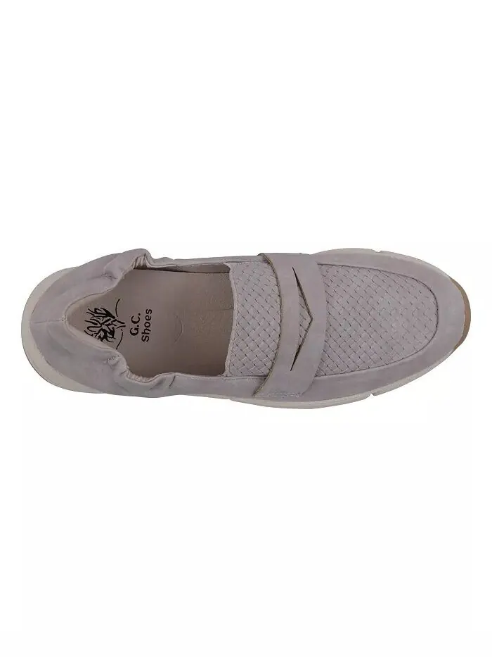 Женские кроссовки Adina Sip On Penny Loafer GC Shoes — изображение 4 из 5, серый