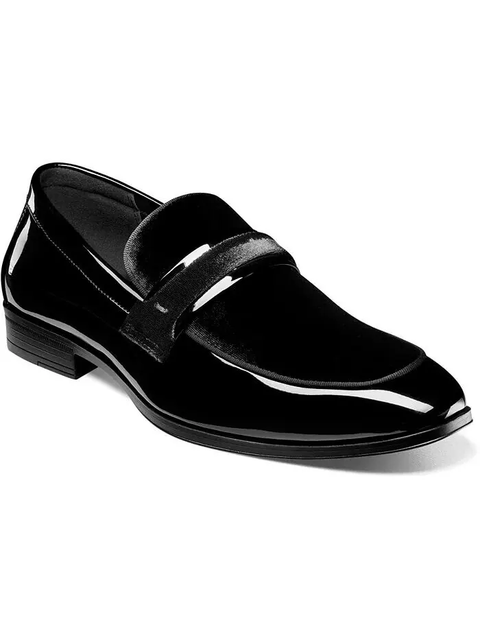 Мужские лоферы без шнуровки Spratley Moc Toe Saddle Stacy Adams