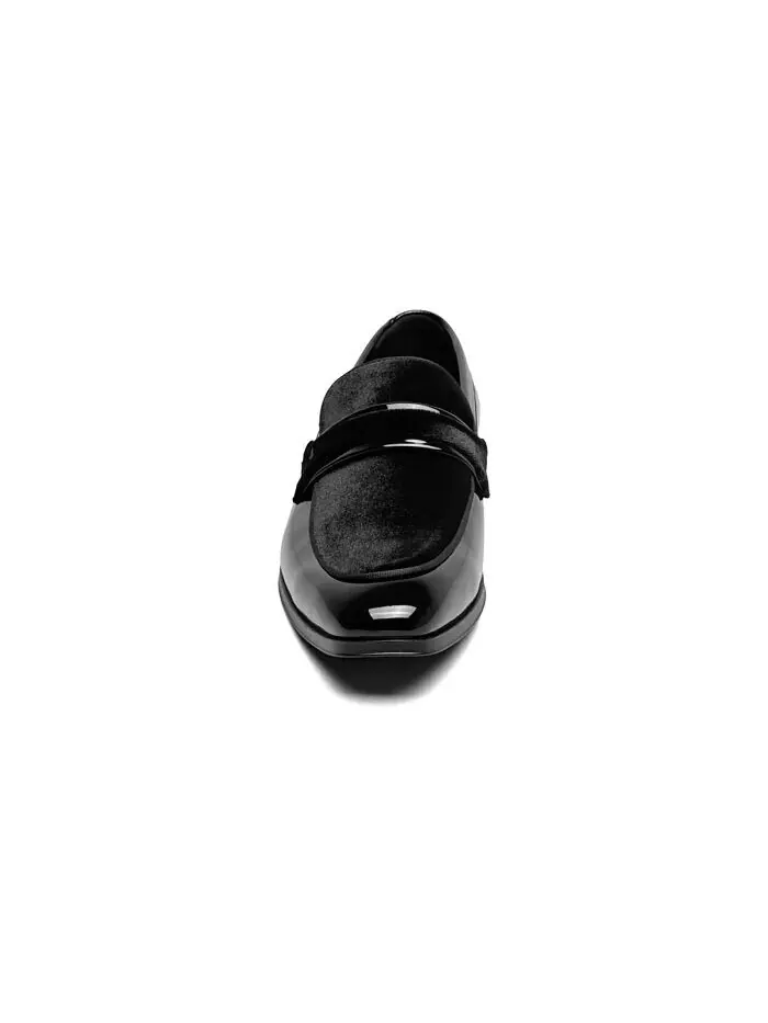 Мужские лоферы без шнуровки Spratley Moc Toe Saddle Stacy Adams — изображение 2 из 9, черный