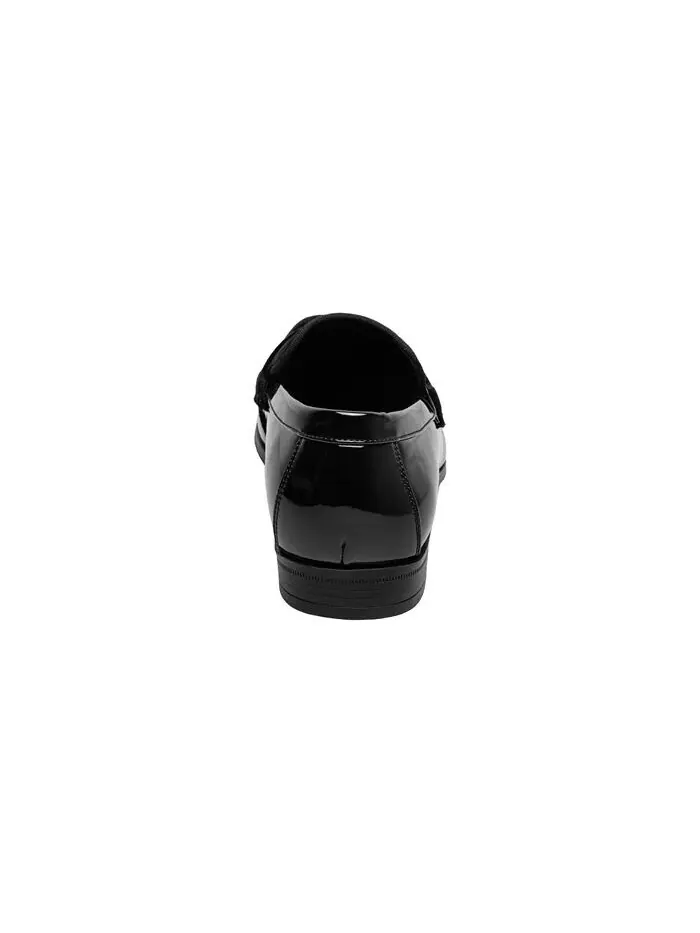 Мужские лоферы без шнуровки Spratley Moc Toe Saddle Stacy Adams — изображение 4 из 9, черный