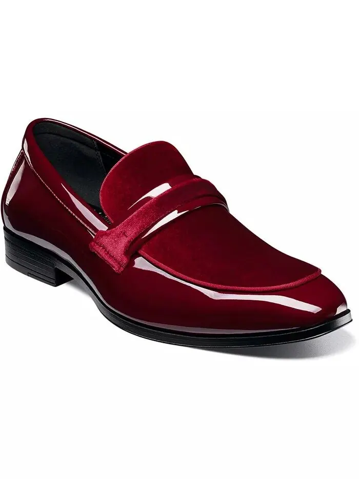 Мужские мокасины Spratley Moc Toe Saddle Slip On Stacy Adams