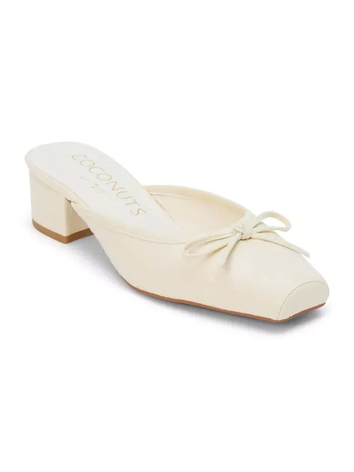 Женские туфли Geneva Mule Coconuts by Matisse — изображение 1 из 2, слоновая кость