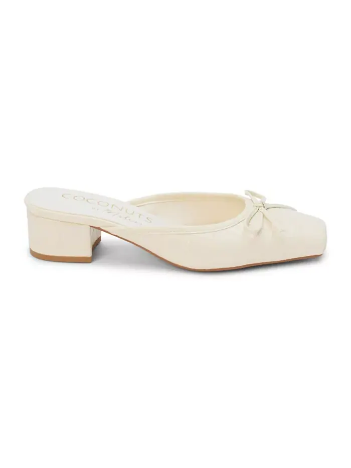Женские туфли Geneva Mule Coconuts by Matisse — изображение 2 из 2, слоновая кость