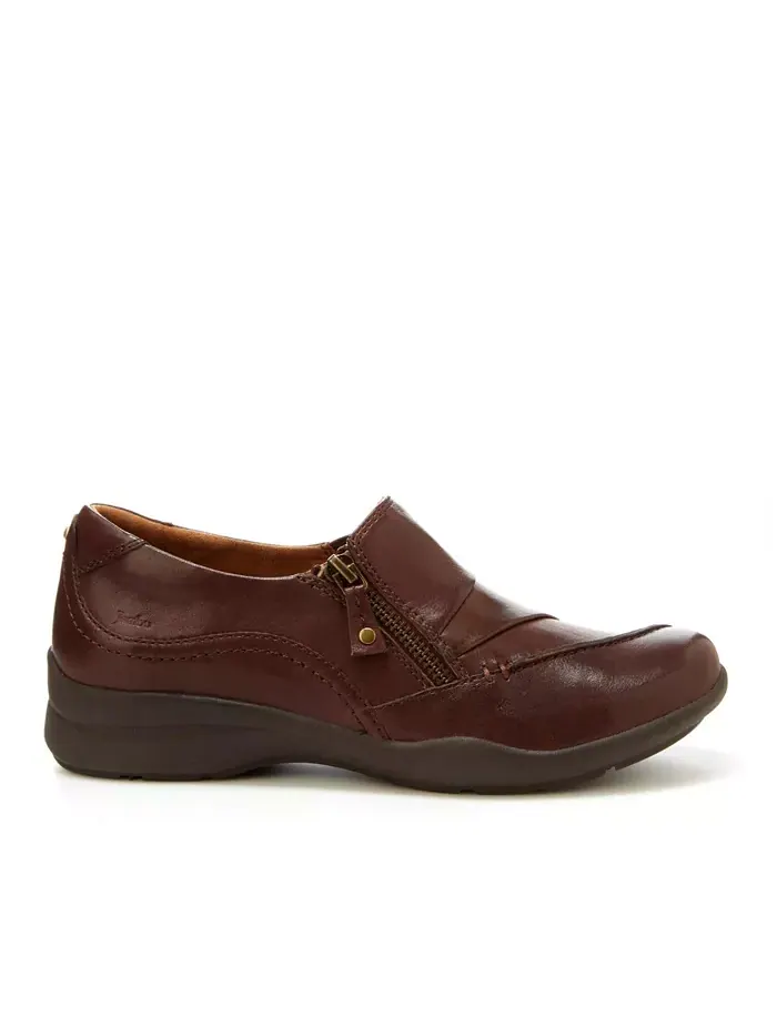 Женские балетки Thea-Wide Slip-On Jambu — изображение 2 из 6, коричневый
