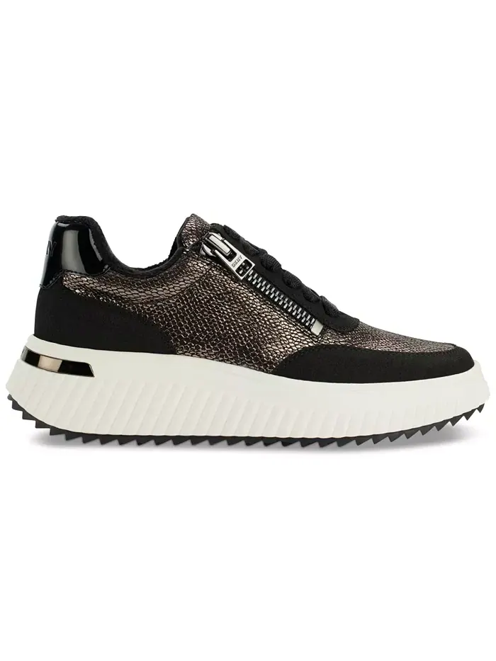 Женские кроссовки Laurence Zip DKNY — изображение 2 из 5, черный