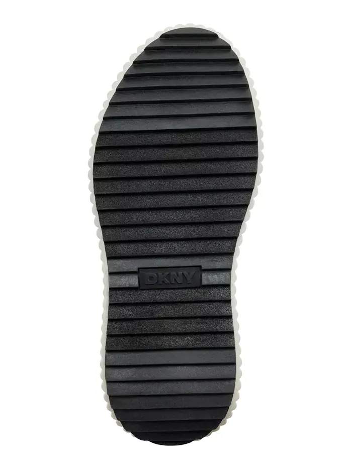 Женские кроссовки Laurence Zip DKNY — изображение 5 из 5, черный