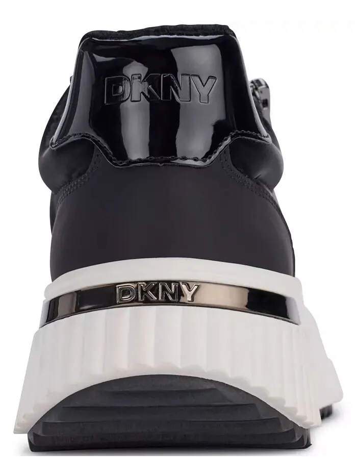 Женские кроссовки Laurence Zip DKNY — изображение 3 из 5, черный