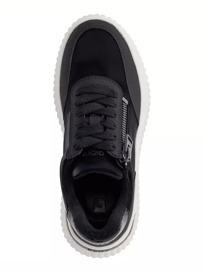 Женские кроссовки Laurence Zip DKNY — изображение 4 из 5, черный