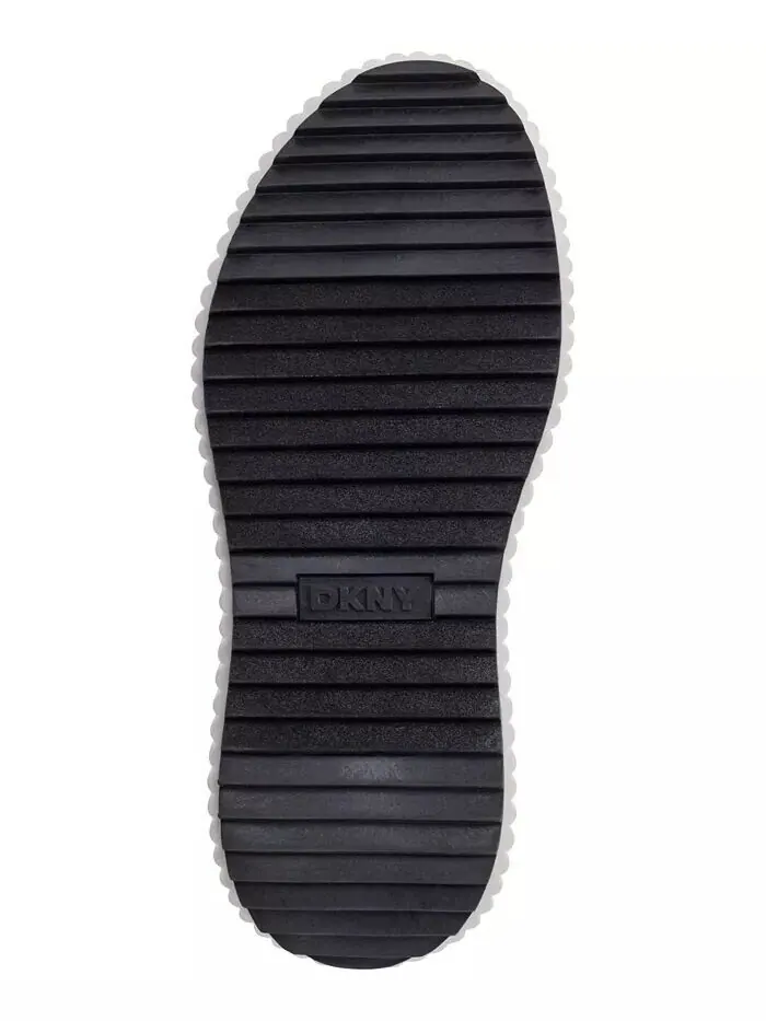 Женские кроссовки Laurence Zip DKNY — изображение 5 из 5, черный