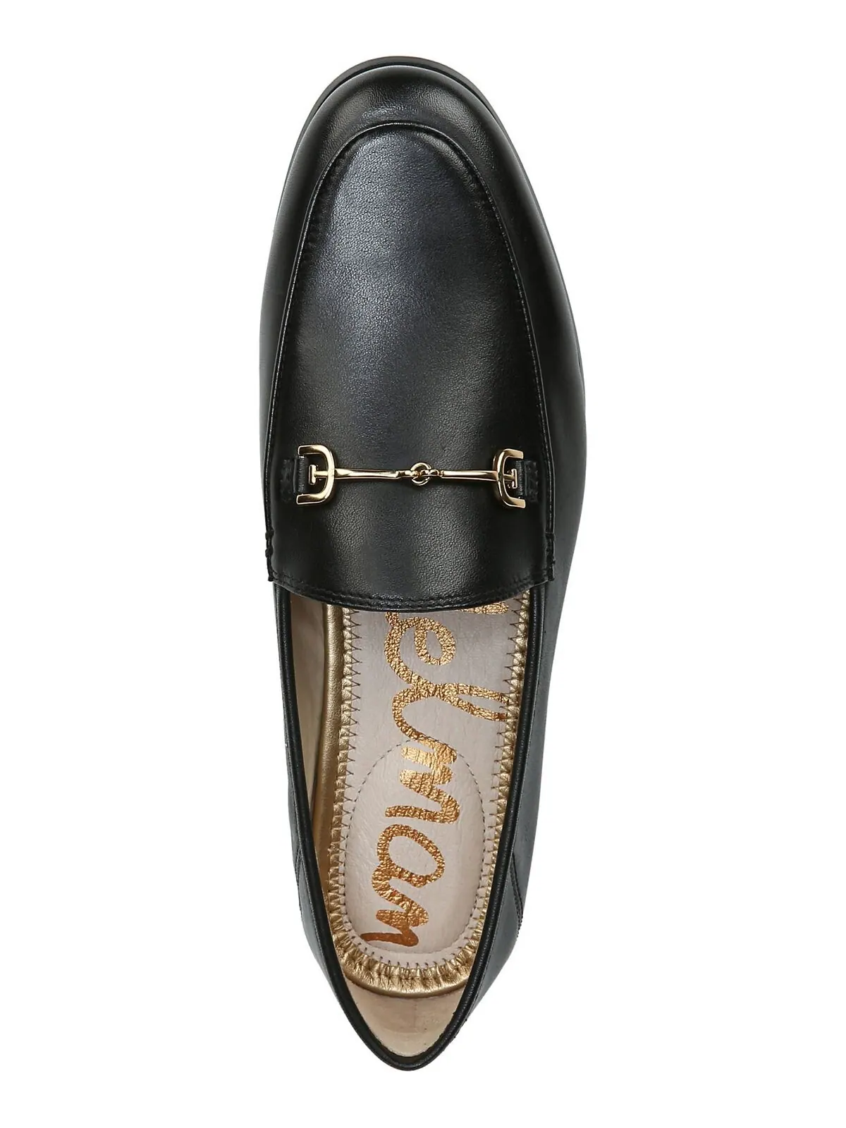Женские лоферы Loraine в строгом стиле Sam Edelman — изображение 4 из 5, черный