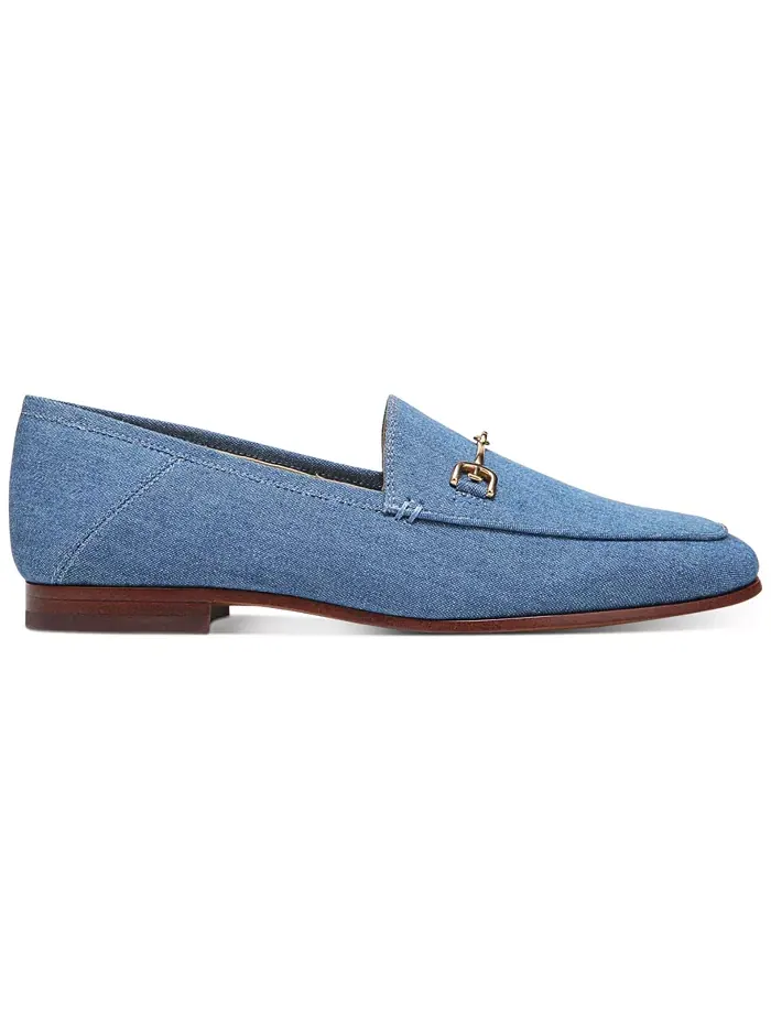 Женские лоферы Loraine Bit Sam Edelman — изображение 2 из 5, синий