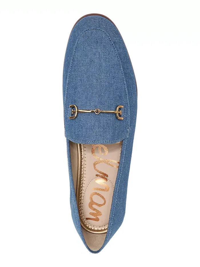Женские лоферы Loraine Bit Sam Edelman — изображение 4 из 5, синий