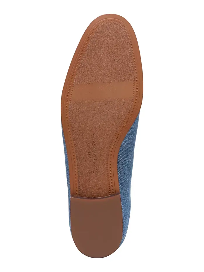Женские лоферы Loraine Bit Sam Edelman — изображение 5 из 5, синий