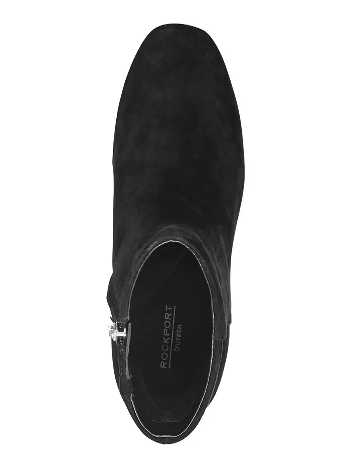 Женские ботильоны Okaeli на молнии Rockport — изображение 4 из 5, черный