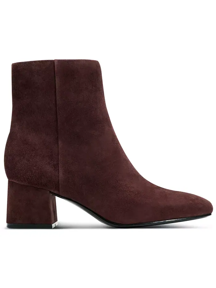 Женские ботильоны Okaeli на молнии Rockport — изображение 2 из 5, красный