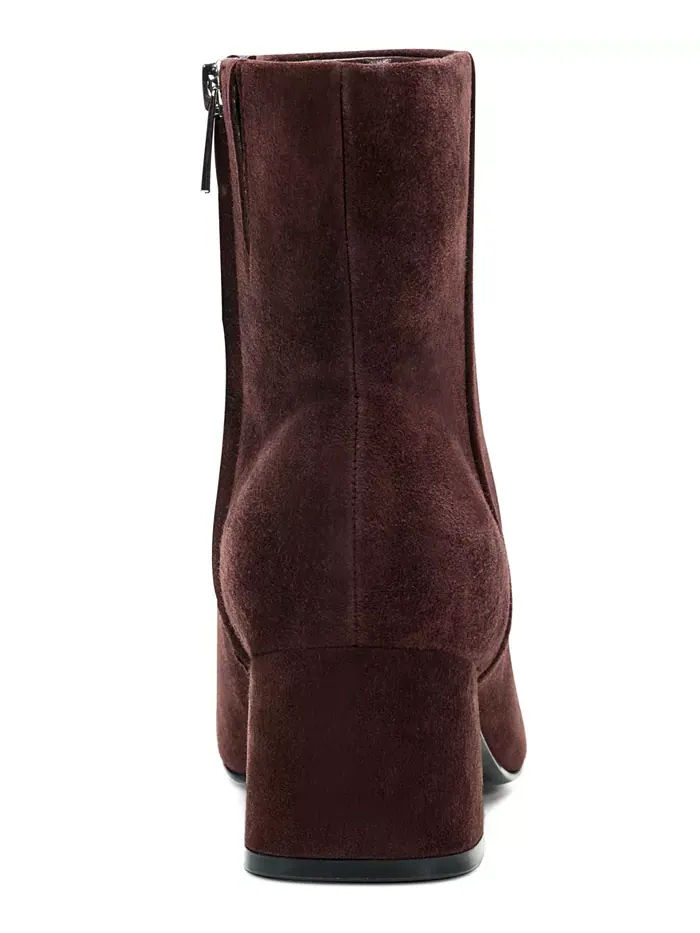 Женские ботильоны Okaeli на молнии Rockport — изображение 3 из 5, красный