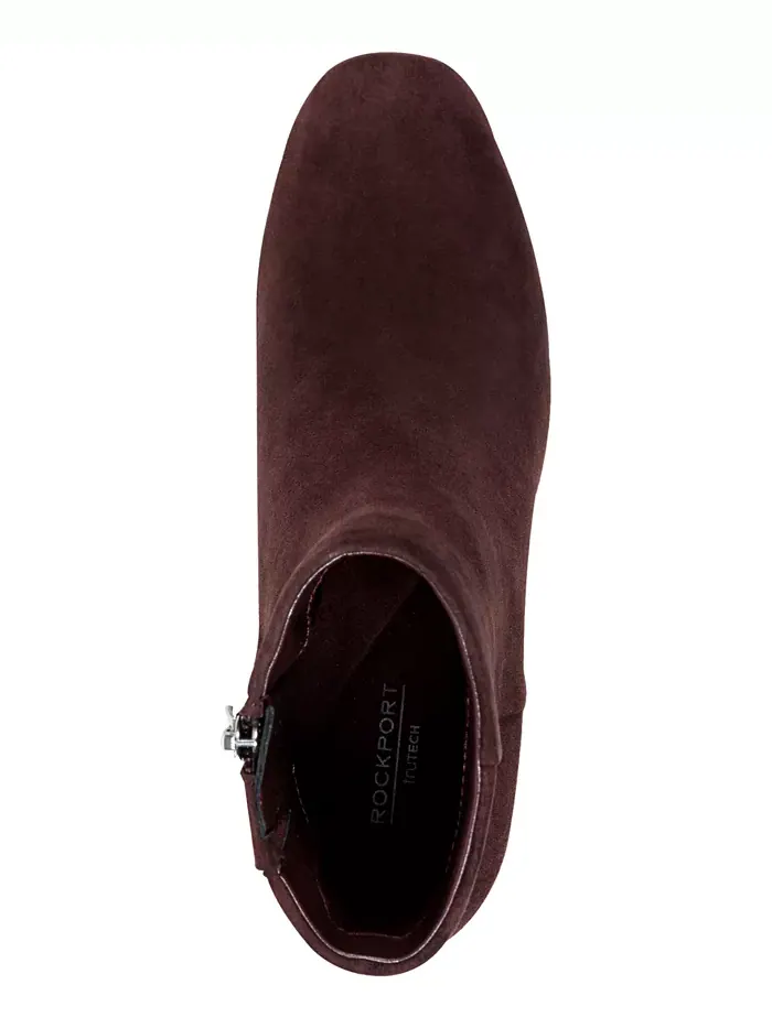 Женские ботильоны Okaeli на молнии Rockport — изображение 4 из 5, красный