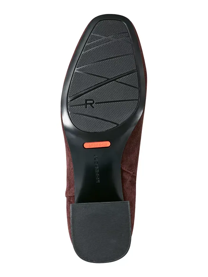 Женские ботильоны Okaeli на молнии Rockport — изображение 5 из 5, красный