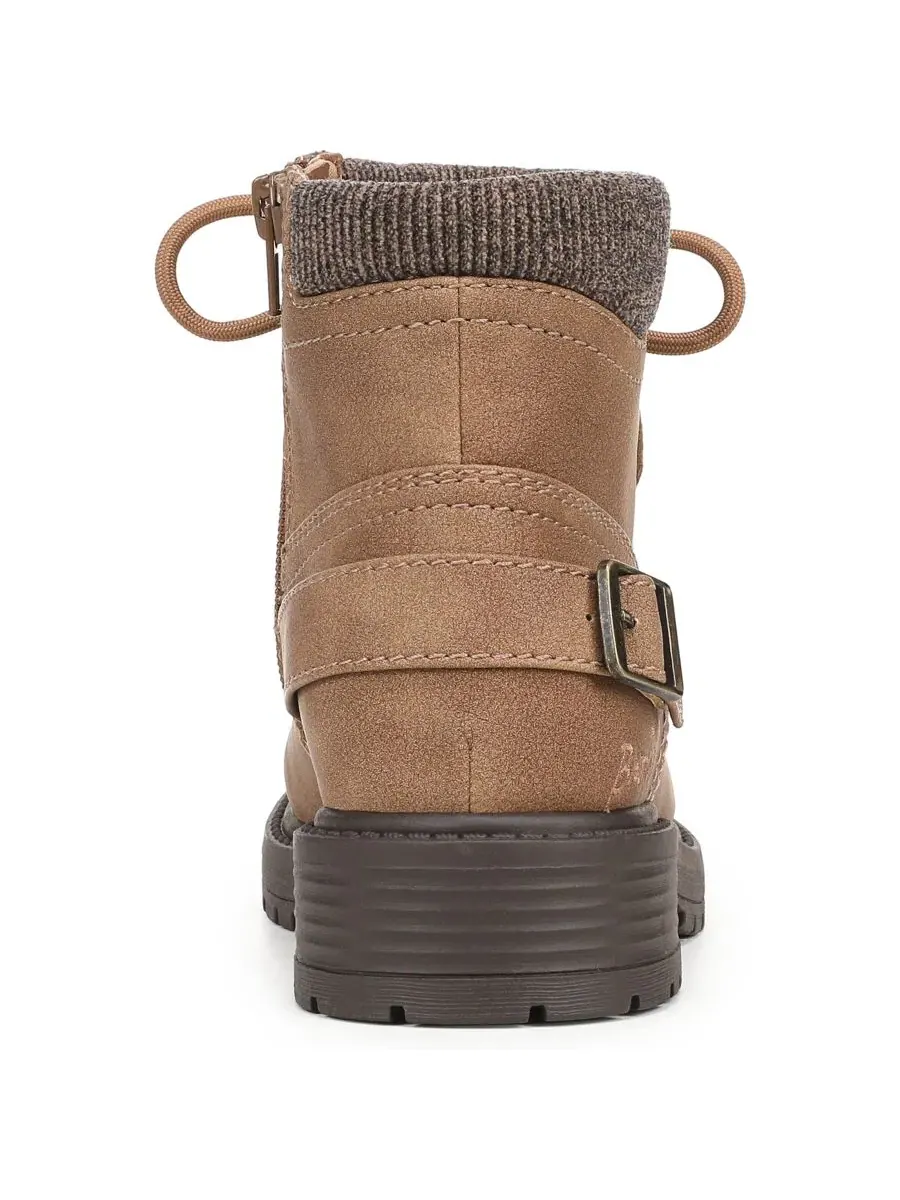 Ботильоны на шнуровке Astor Lace-Up Blowfish Malibu — изображение 3 из 5, бежевый