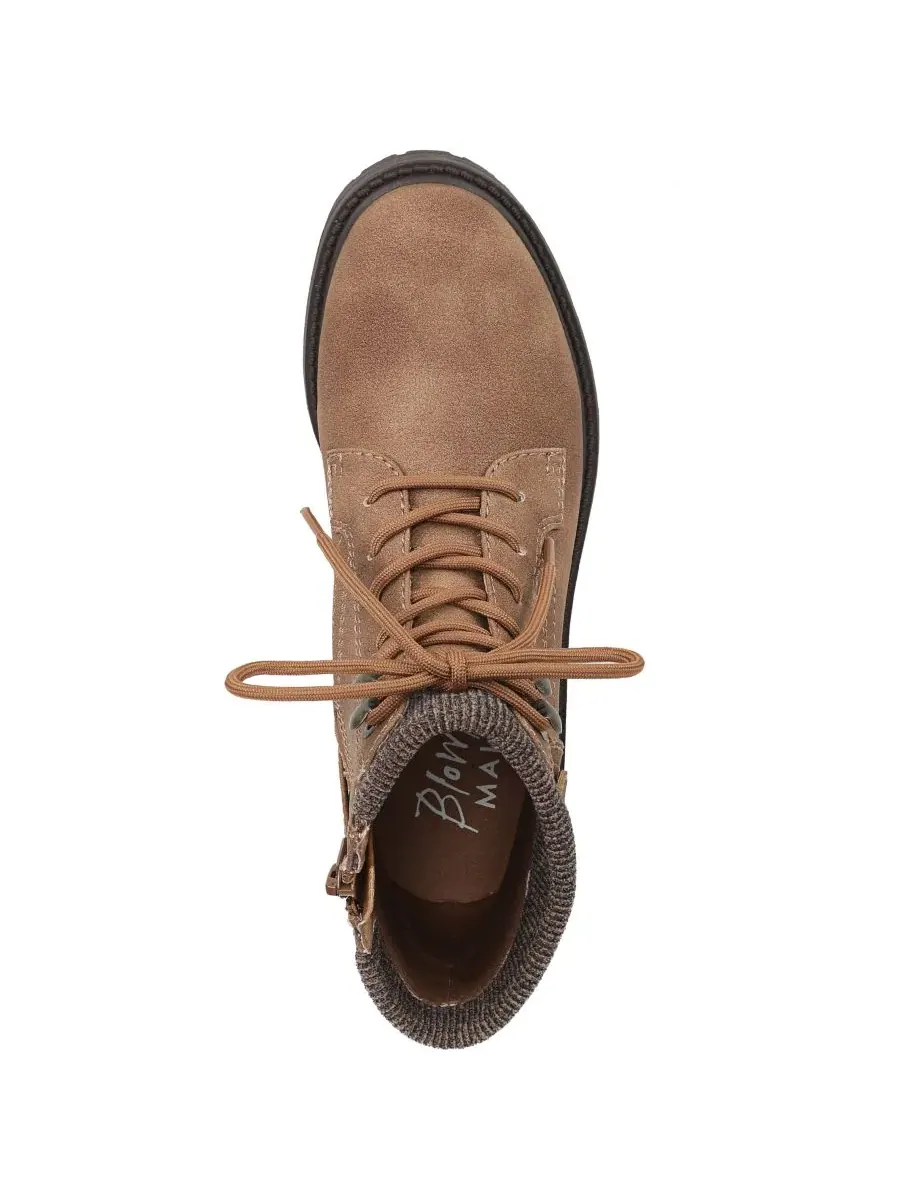 Ботильоны на шнуровке Astor Lace-Up Blowfish Malibu — изображение 4 из 5, бежевый