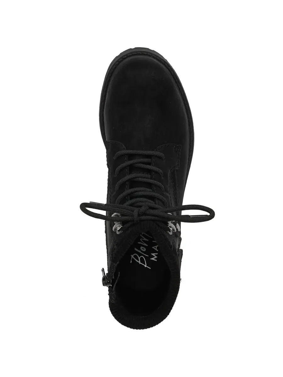 Ботинки-челси Astor Lace-Up Blowfish Malibu — изображение 4 из 5, черный
