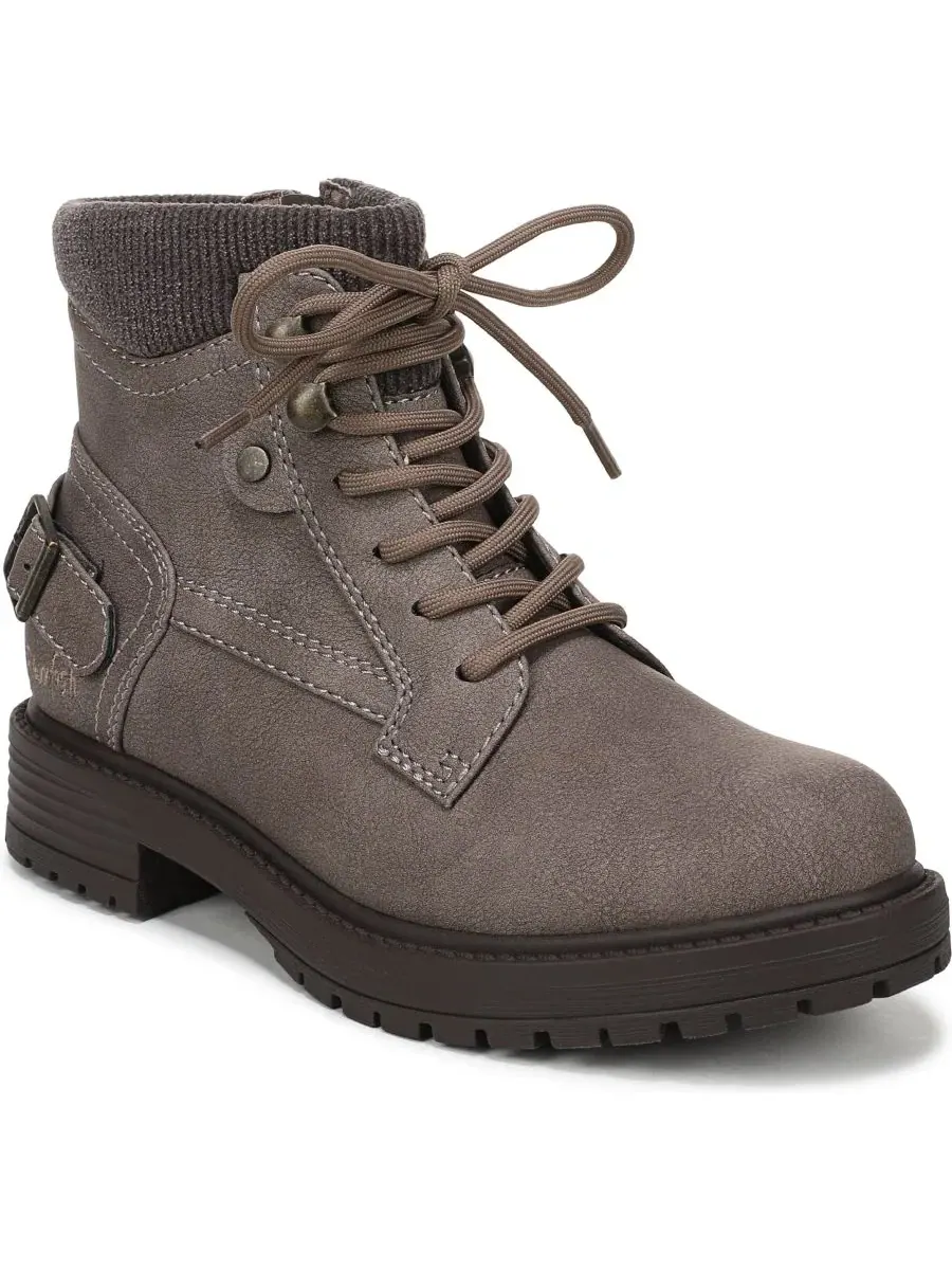 Ботинки-челси Astor Lace-Up Blowfish Malibu, Mushroom Faux Leather