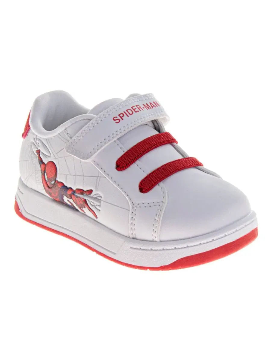 Кроссовки детские с принтом Spider-Man, модель Web-Slinger Sneakers Spider-Man — красный