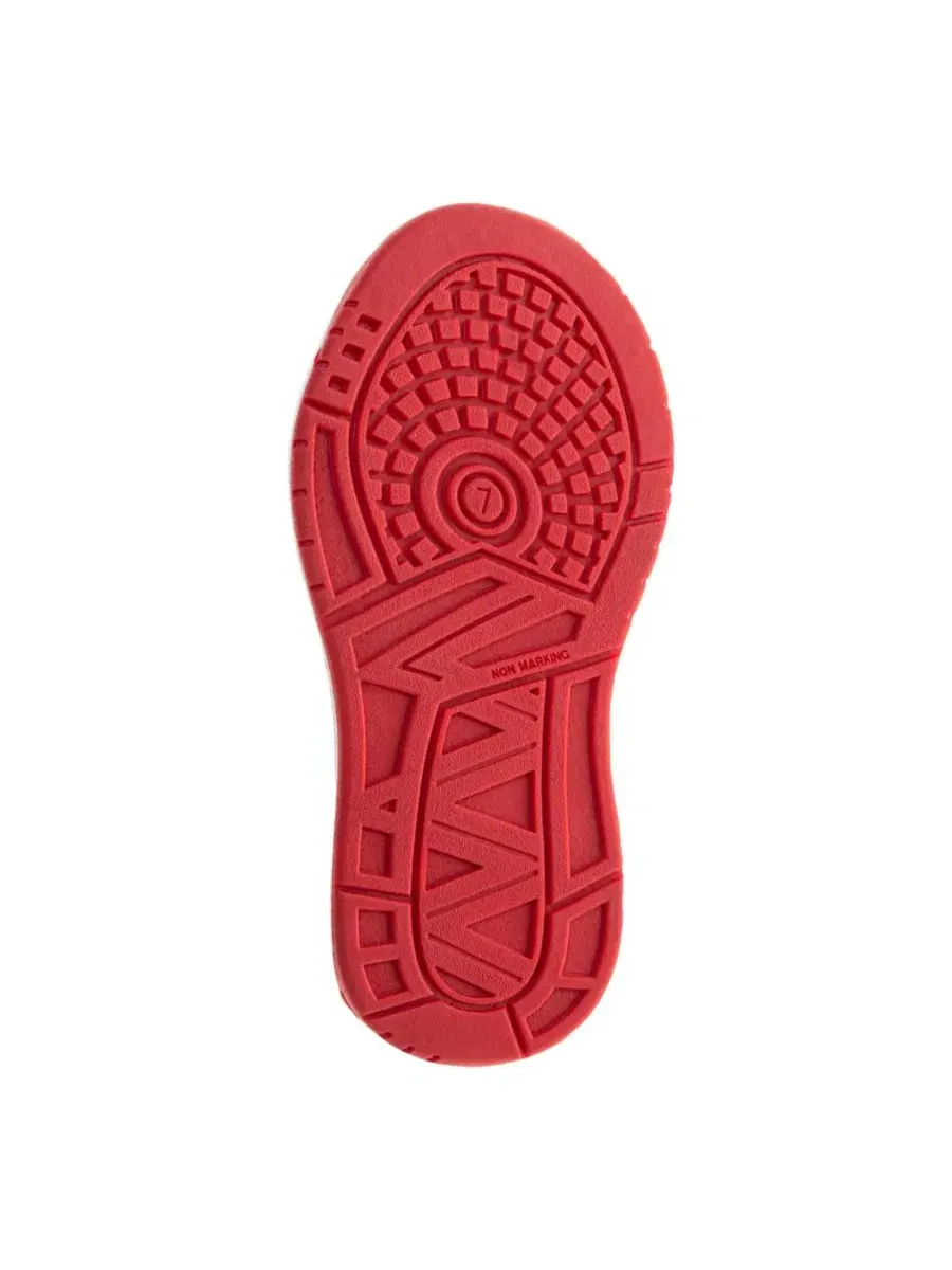 Кроссовки детские с принтом Spider-Man, модель Web-Slinger Sneakers Spider-Man — изображение 7 из 7, белый красный