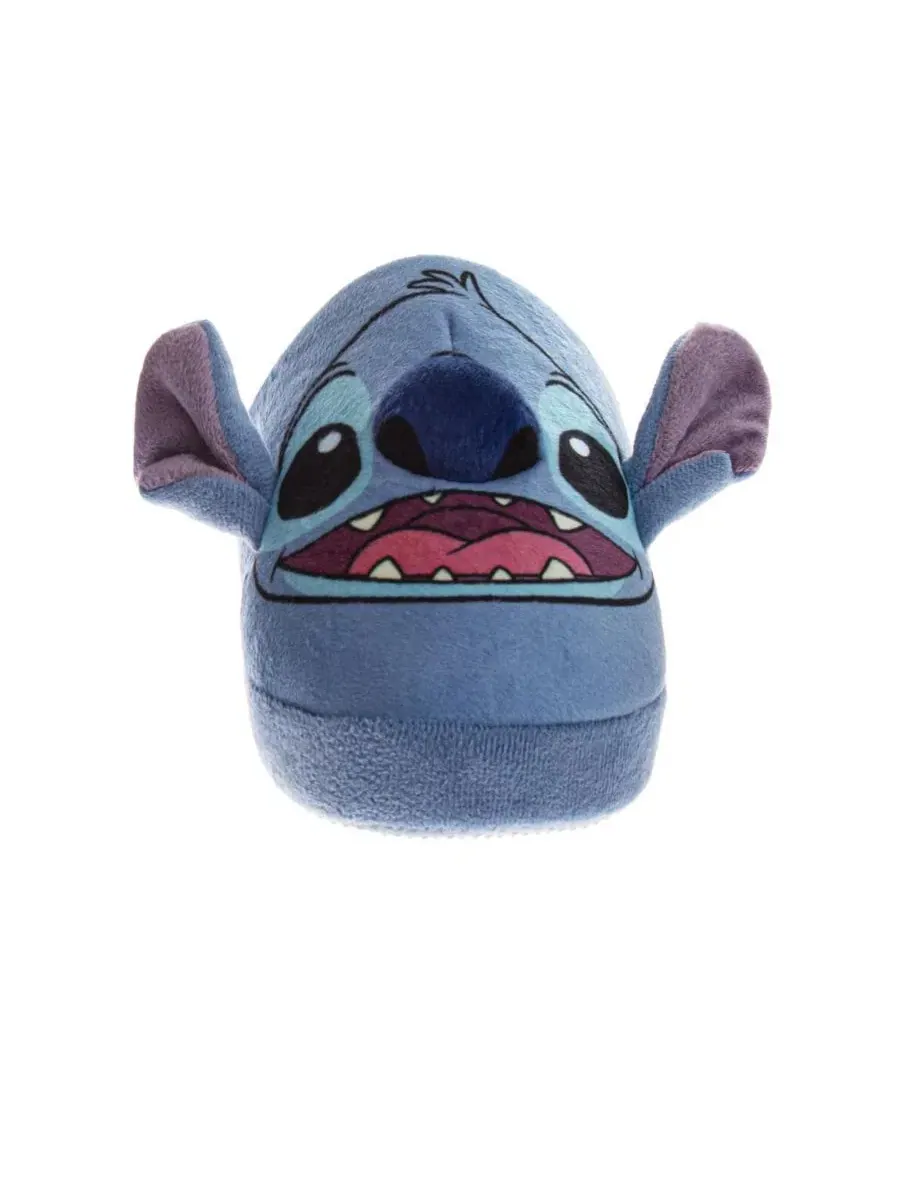Домашние тапочки с принтом Lilo and Stitch Disney — изображение 3 из 3, синий