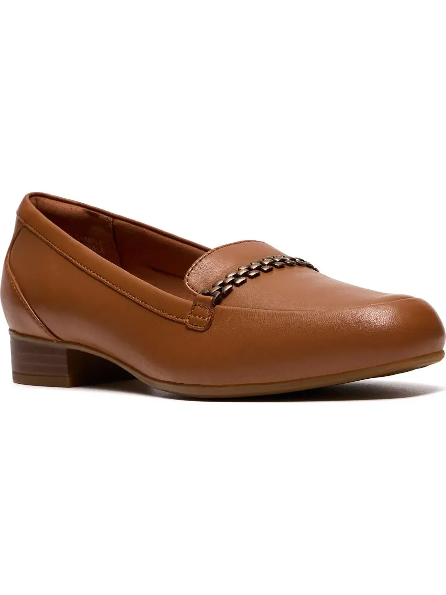 Лоферы женские Clarks Juliet Mia, с закругленным носком