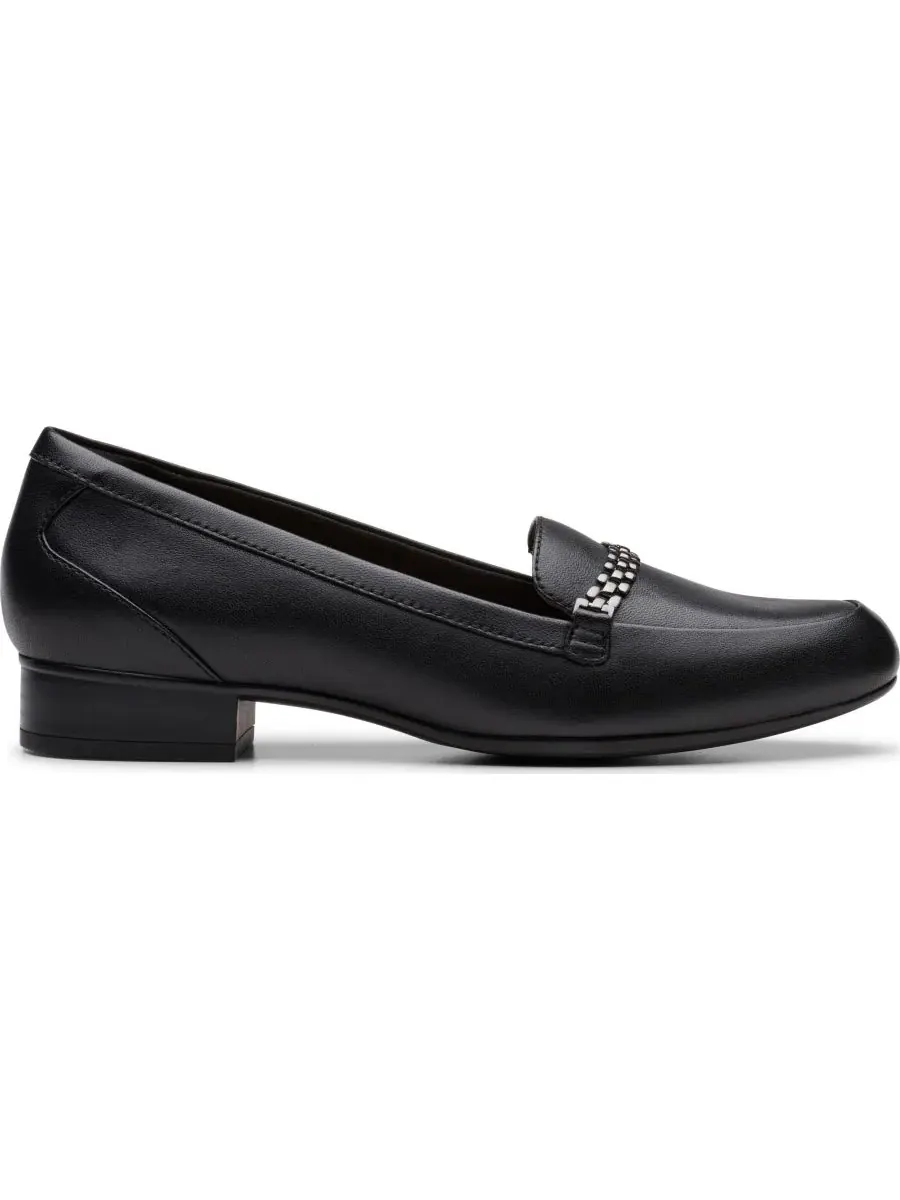 Лоферы женские Clarks Juliet Mia, с закругленным носком — изображение 2 из 6, черный