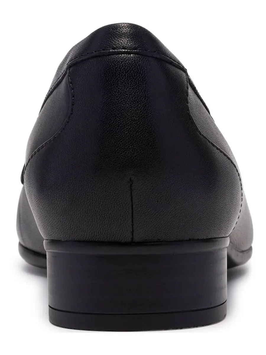 Лоферы женские Clarks Juliet Mia, с закругленным носком — изображение 3 из 6, черный