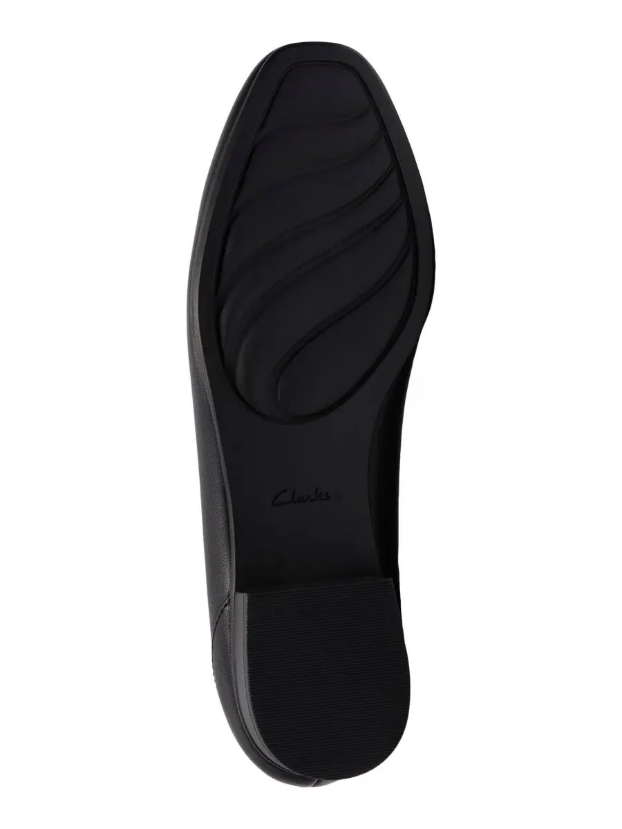 Лоферы женские Clarks Juliet Mia, с закругленным носком — изображение 5 из 6, черный
