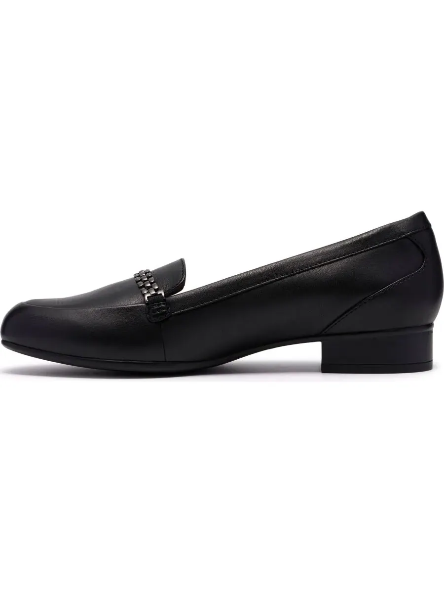 Лоферы женские Clarks Juliet Mia, с закругленным носком — изображение 6 из 6, черный