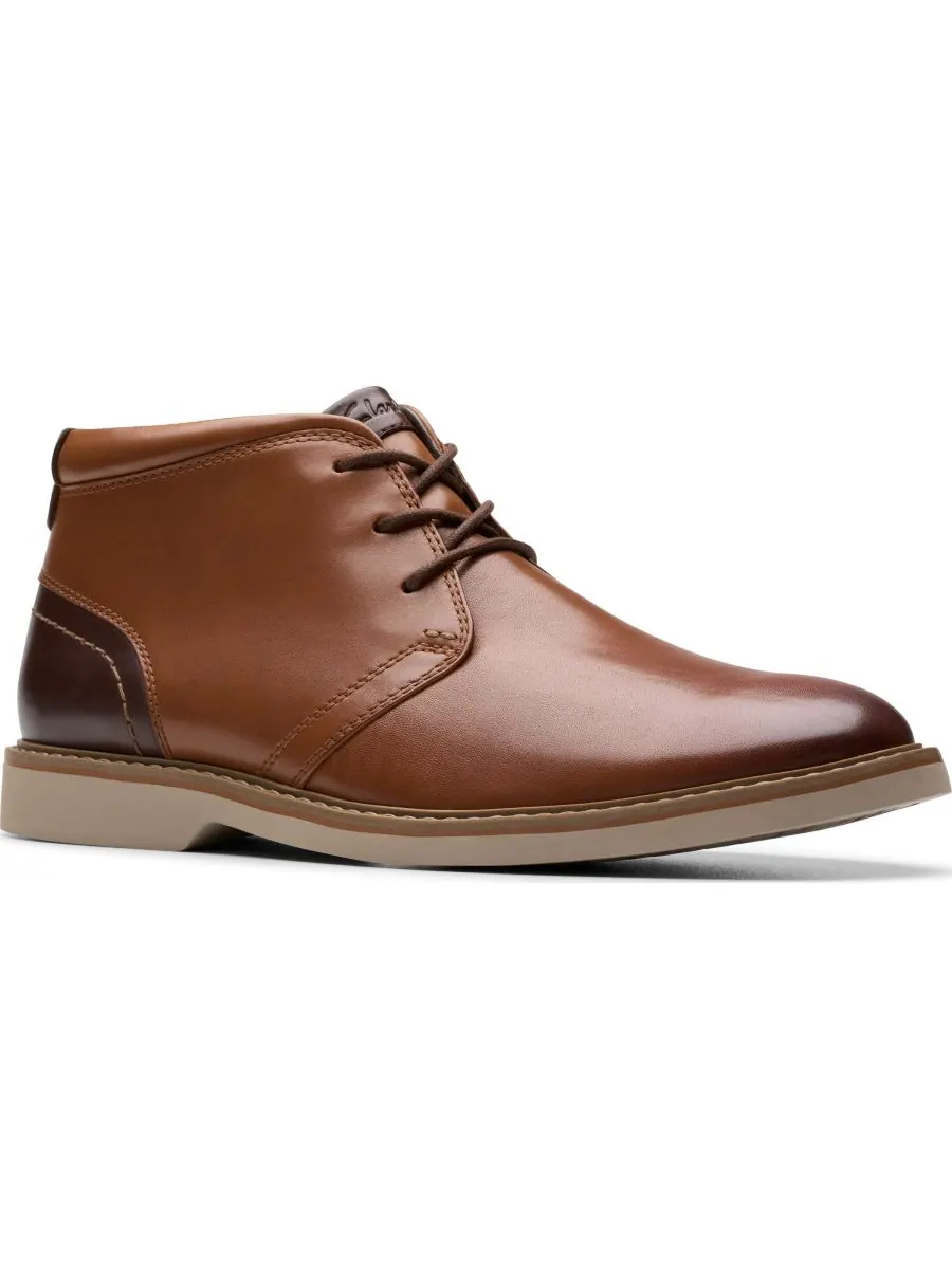Ботинки мужские Clarks Radcliff Mid, кожаные