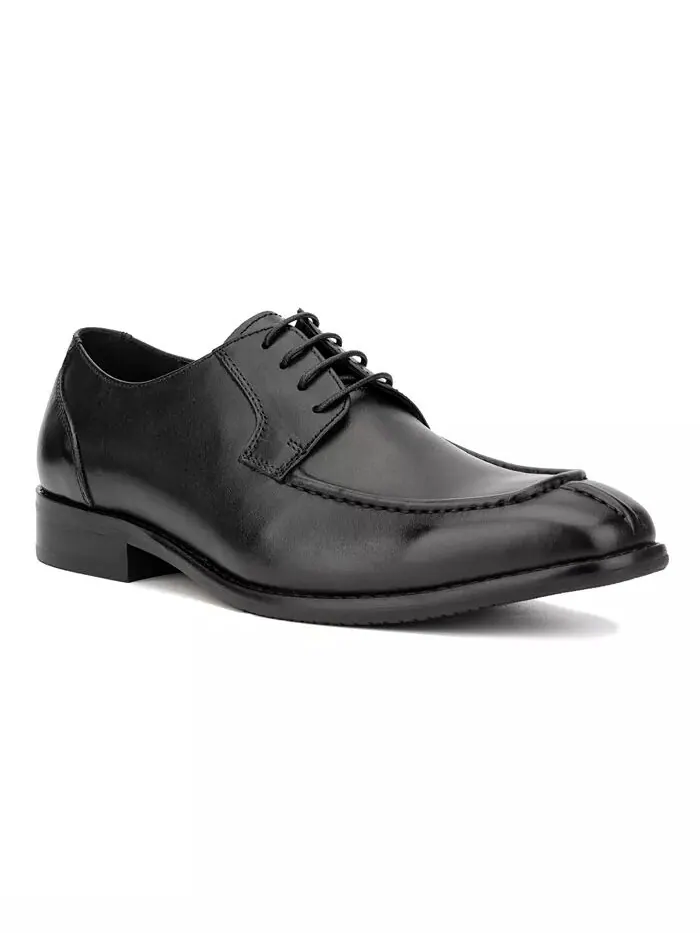 Мужские оксфорды Morris Lace Up Vintage Foundry Co — изображение 1 из 8, черный