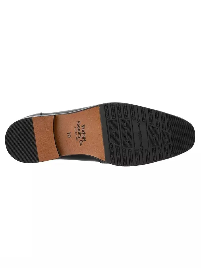 Мужские оксфорды Morris Lace Up Vintage Foundry Co — изображение 7 из 8, черный