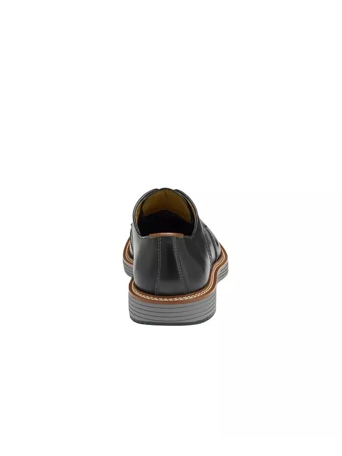Мужские туфли Upton Wingtip Johnston & Murphy — изображение 3 из 5, черный