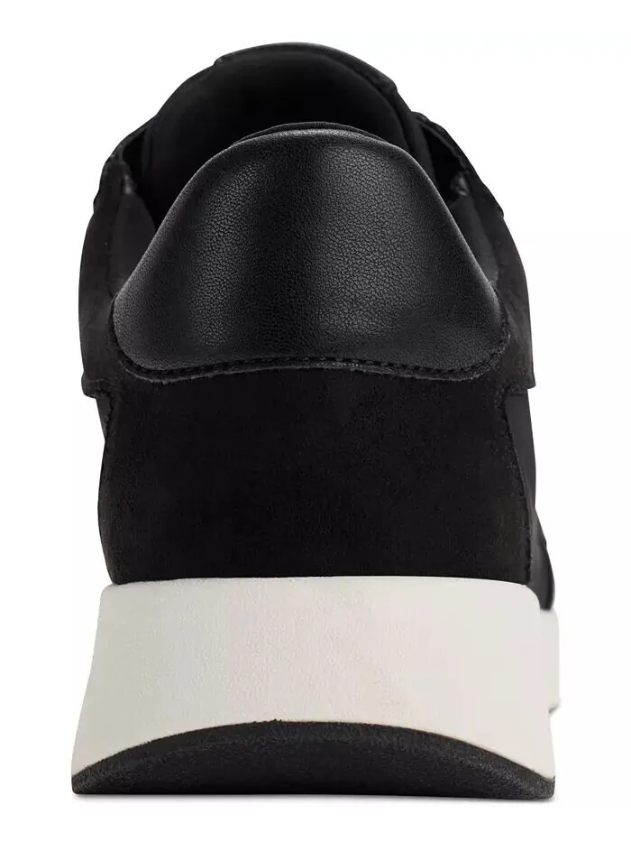 Спортивные кроссовки на шнуровке с аппликацией логотипа Oaks DKNY — изображение 7 из 9, кость