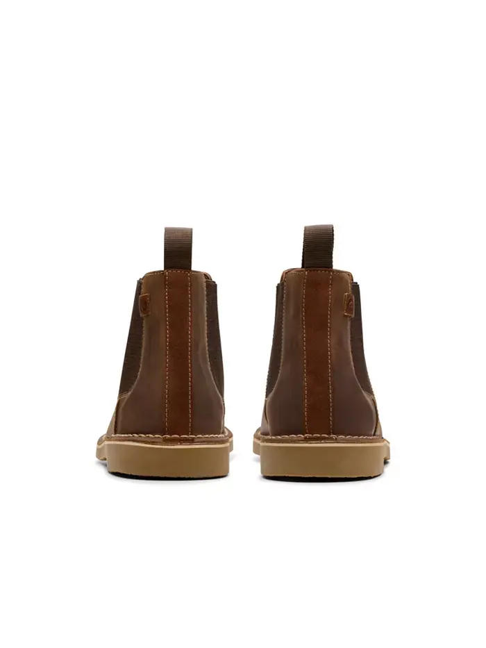 Мужские ботинки Clarks Shepton Easy — изображение 3 из 7, бежевый