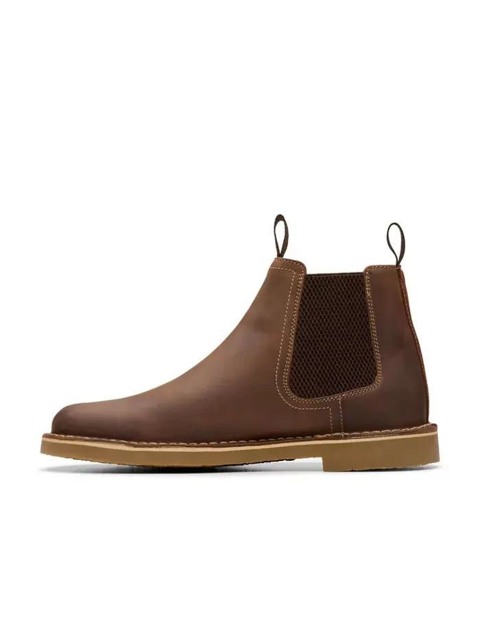 Мужские ботинки Clarks Shepton Easy — изображение 6 из 7, бежевый