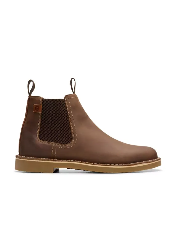 Мужские ботинки Clarks Shepton Easy — изображение 7 из 7, бежевый