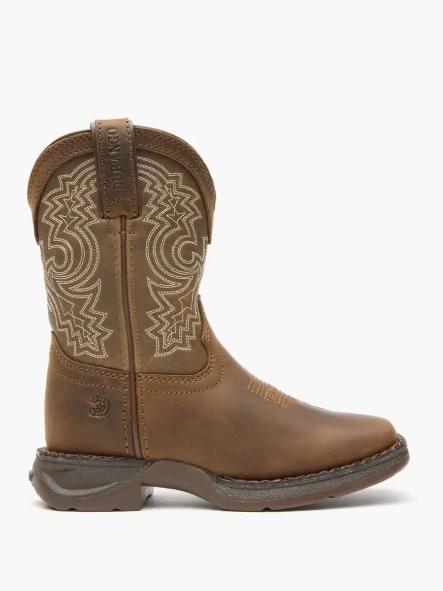 Детский Lil' Rebel от Western Boot Durango — изображение 1 из 7, коричневый
