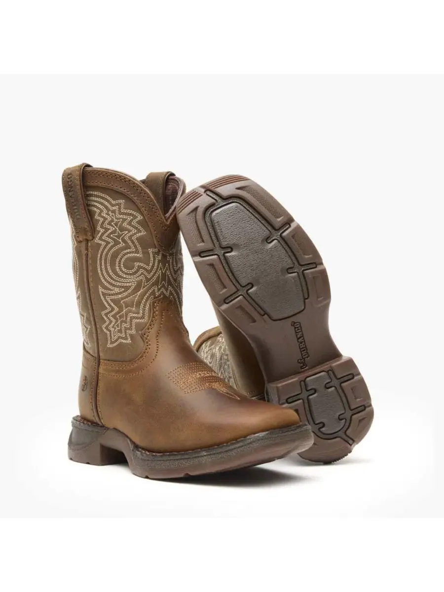 Детский Lil' Rebel от Western Boot Durango — изображение 2 из 7, коричневый