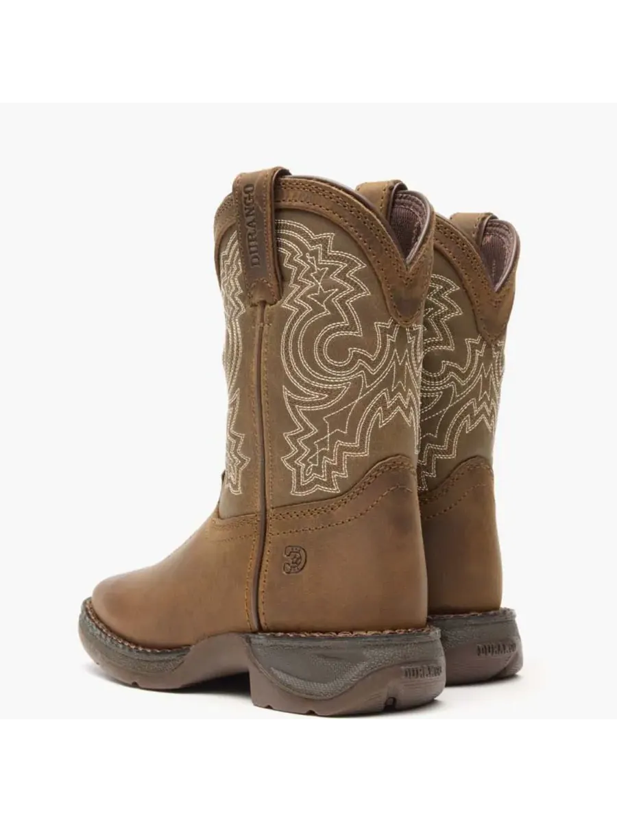 Детский Lil' Rebel от Western Boot Durango — изображение 4 из 7, коричневый