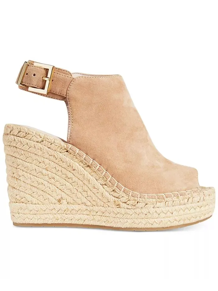 Женские эспадрильи Olivia с открытым носком на танкетке Kenneth Cole New York — 2